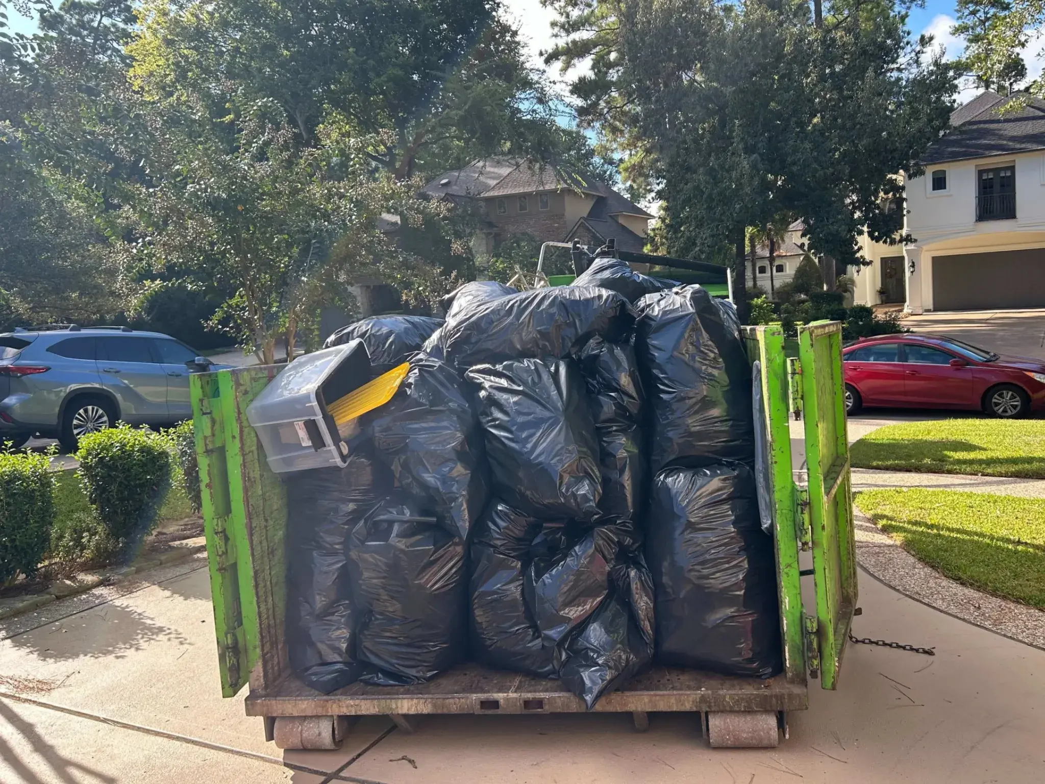 Trash Removal Palm Desert