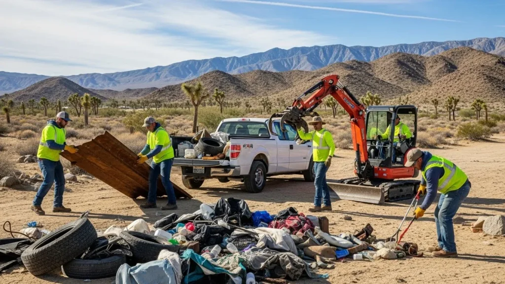 Junk Removal Cost in Palm Desert
