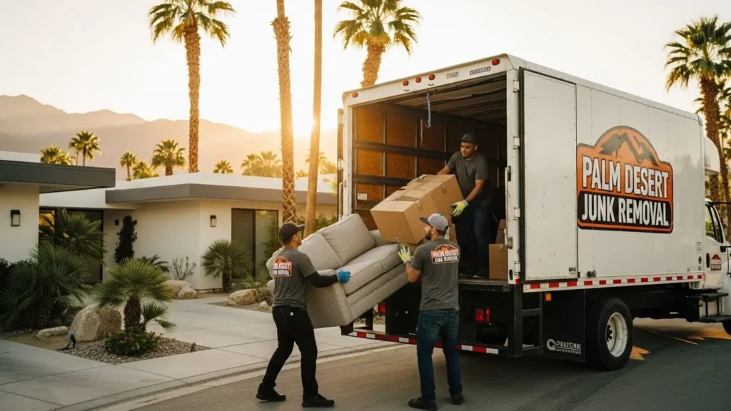 Palm Desert Junk Removal